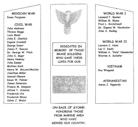 Veterans Memioral